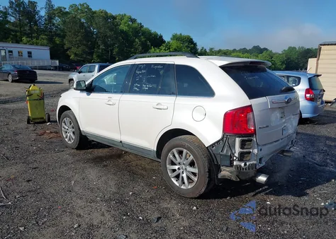 2011 Ford Edge Limited z USA, uszkodzony, nr VIN 2FMDK3KC3BBA63224